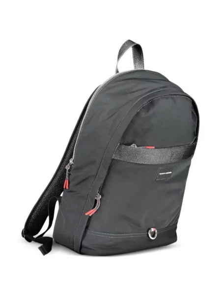 Hátizsák Tommy Hilfiger autogrammal fekete