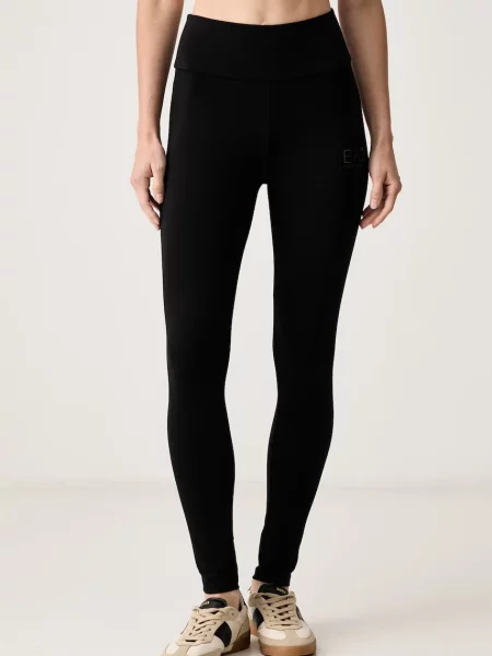 Pantaloni Ea7 Emporio Armani negru