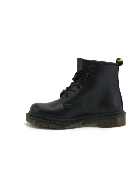 Botki Dr. Martens skórzane czarne