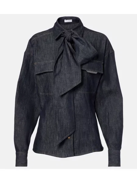 Top Brunello Cucinelli albastru