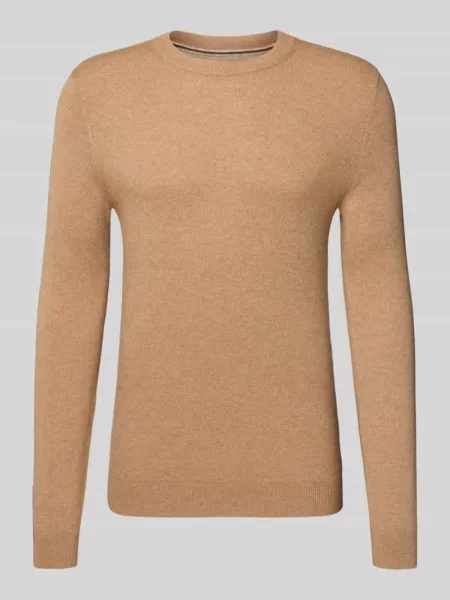 Sweter z dzianiny z mieszanki wełny z domieszką kaszmiru Mcneal