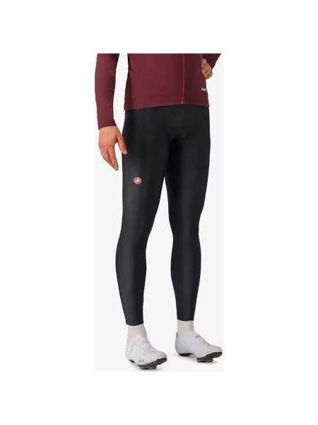 Spodnie rowerowe Castelli Espresso błyszczący S czarny