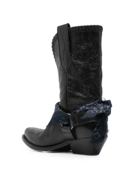 Botine Golden Goose negru