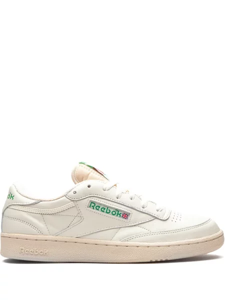 Sneakerși Reebok Club C 85 alb