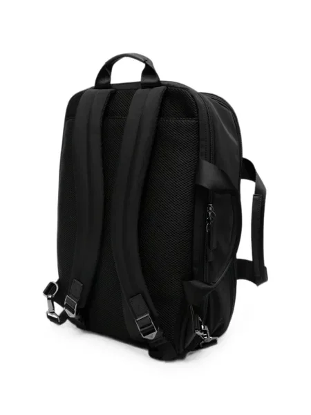 Rucsac Emporio Armani cu autograf negru