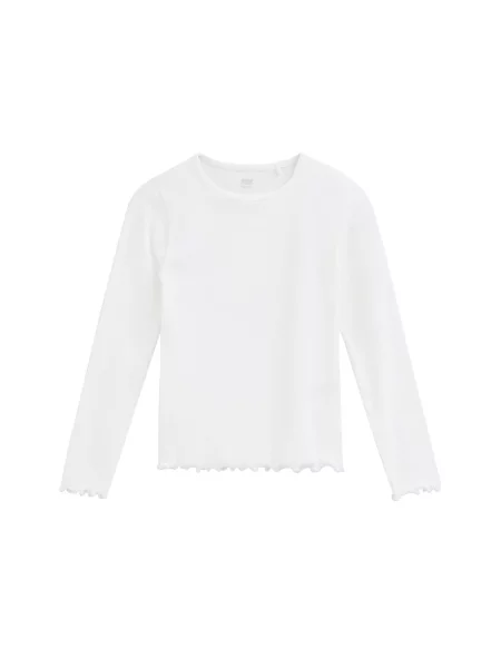 WE Fashion Tricou alb