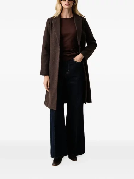 Pulover Trussardi cu volane maro