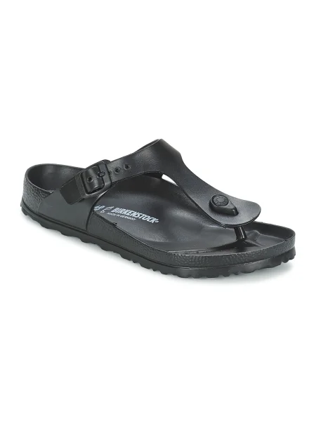 Birkenstock Papucs cipő Gizeh fekete