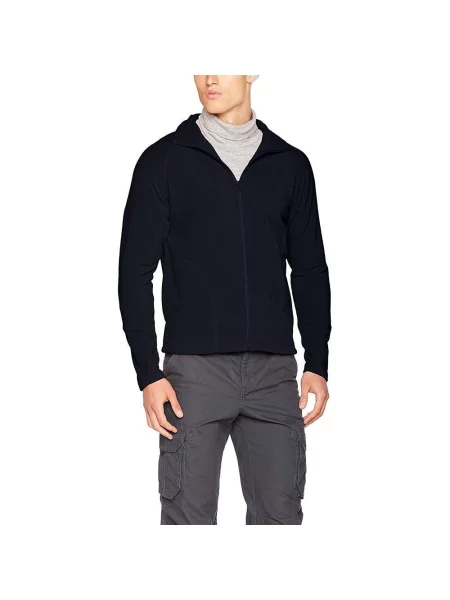 Bluza Polarowa Core Anti Micron niebieska