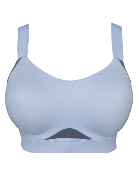 SugarShape Sutien sport Jive deschis albastru
