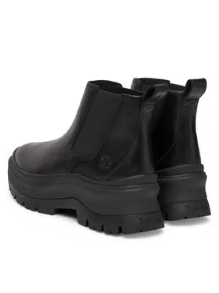 Chelsea stiliaus batai Timberland juoda