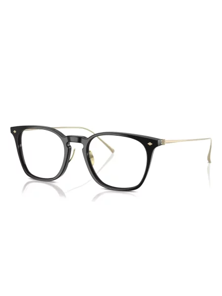 Ochelari de soare Giorgio Armani negru