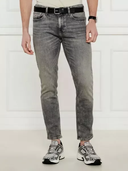 Tommy Jeans Blugi AUSTIN gri