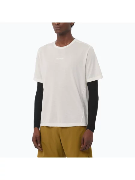 Tricou bărbați Salomon Shakeout Core whisper white alb