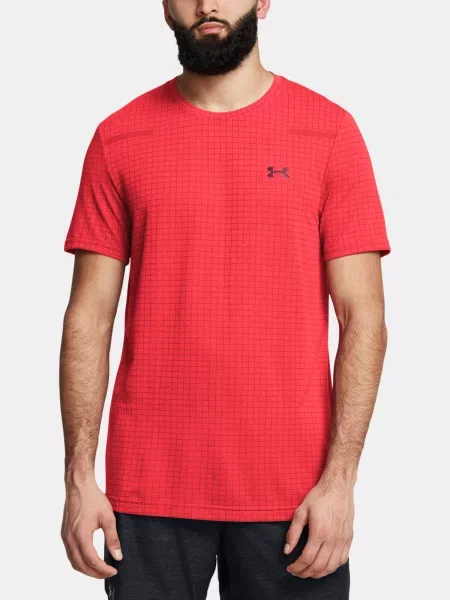 Tricou Under Armour roșu