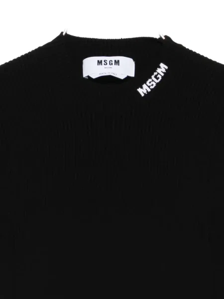 Pulover Msgm negru