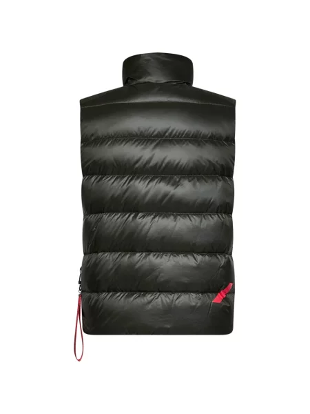 Matlasat vestă After Label negru