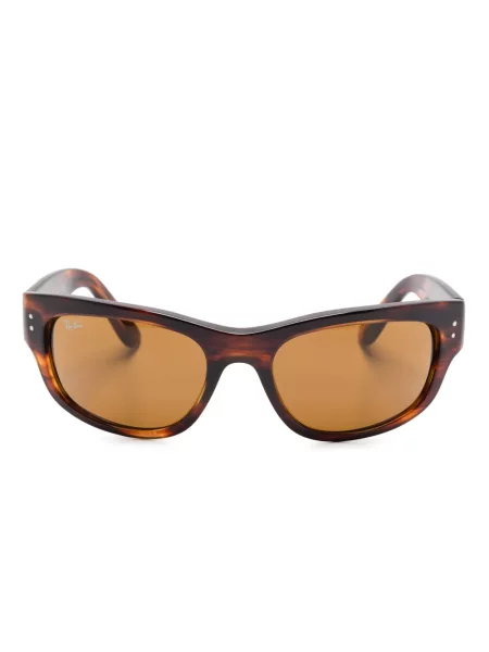 Ochelari de soare Ray-ban maro