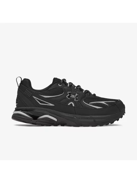 Sneakers Under Armour Apparition Tech Black EUR 46 μαύρο