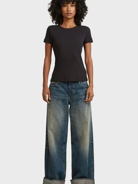 Футболка G-star Raw чорна