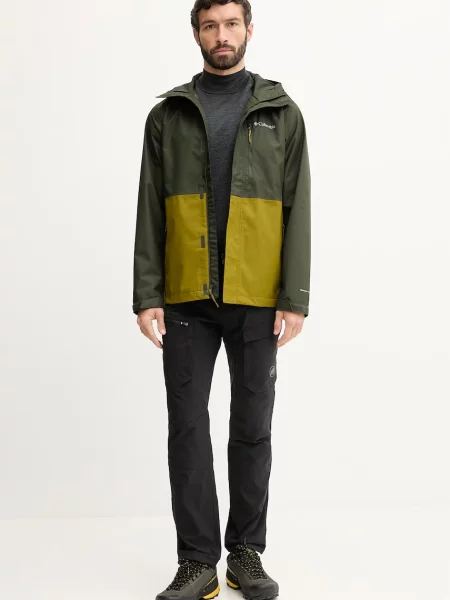 Columbia jachetă outdoor Hikebound verde