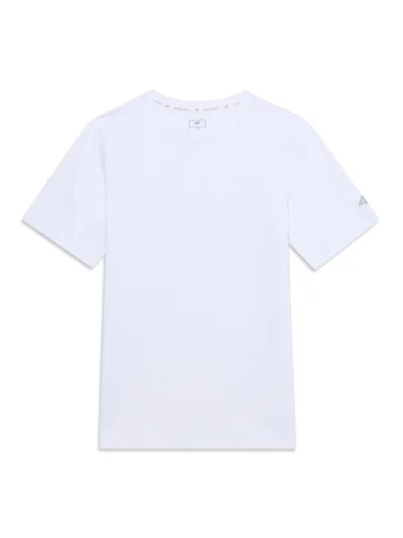 4F Junior Tricou funcțional alb