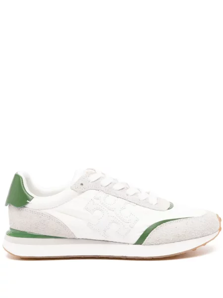 Sneakerși Tory Burch verde