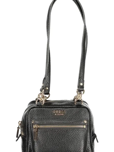 Geantă Guess Jeans negru