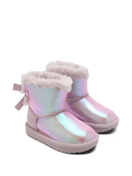 Buty do kostki dziecięce Ugg fioletowe