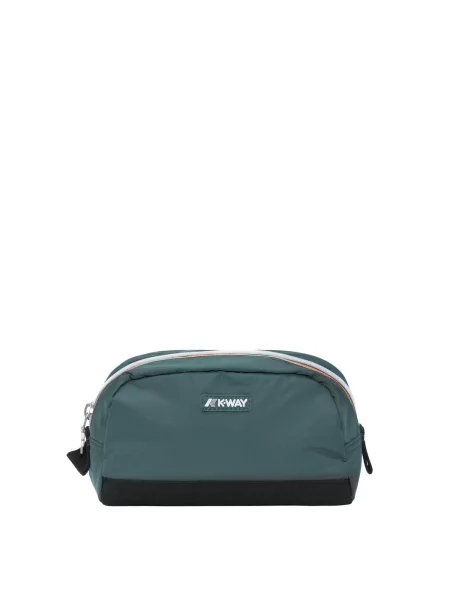 K-Way Kosmetická taštička K-WAY BLAIR BEAUTY CASE BEAUTY světle zelená