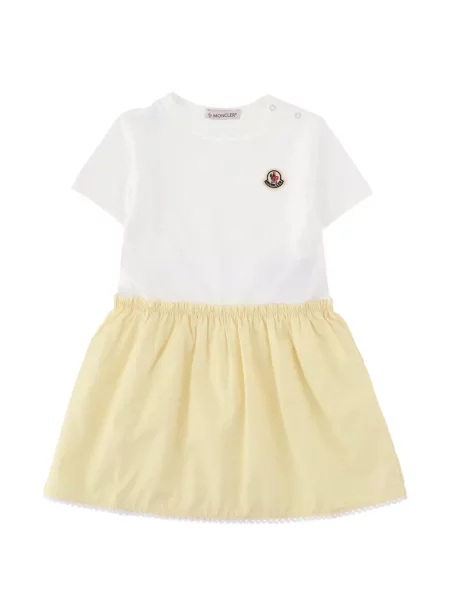 Φόρεμα Moncler Enfant λευκό