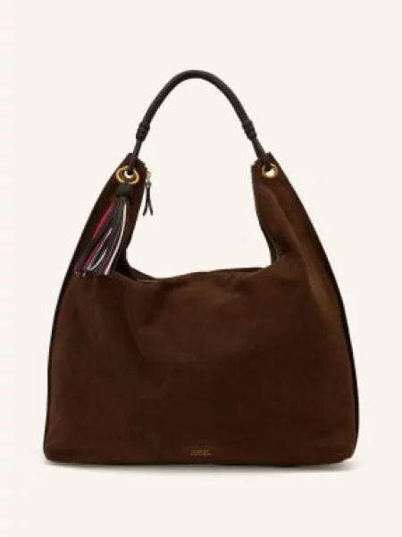 Torebka Tommy Hilfiger brązowa