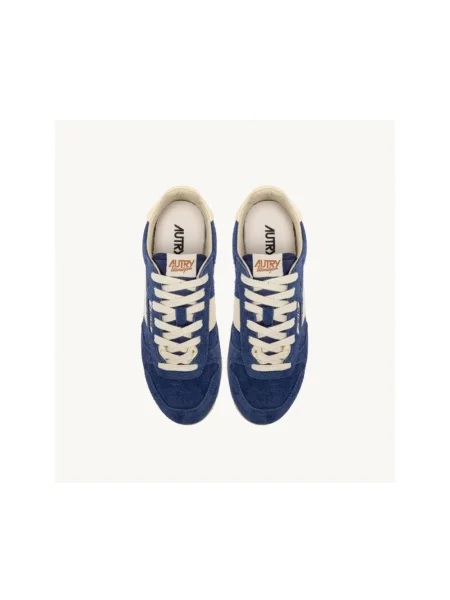 Sneakersy Autry niebieskie