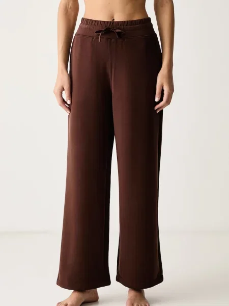 Casall pantaloni de yoga pentru femei cu modal Peachy maro