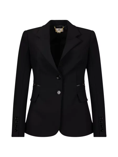 Geacă Elisabetta Franchi cu rever negru