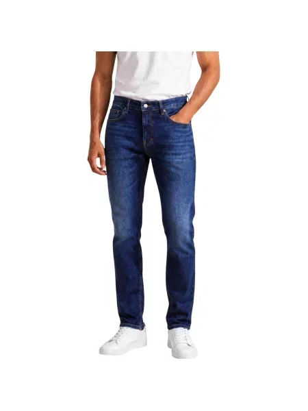 Džínsy Tommy Hilfiger Scanton modrá