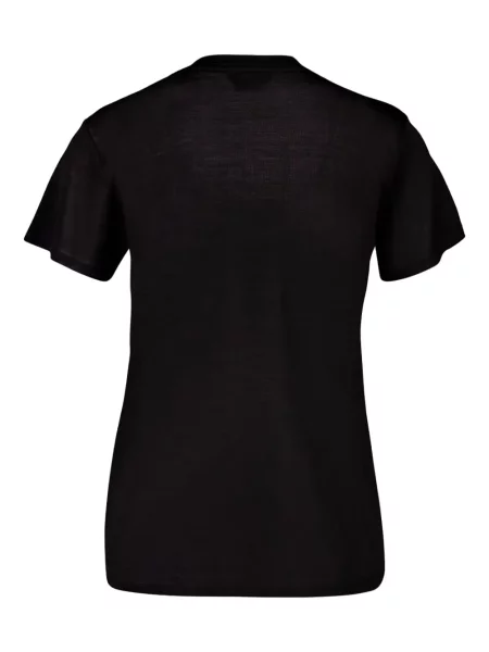 Tricou Tom Ford de mătase negru