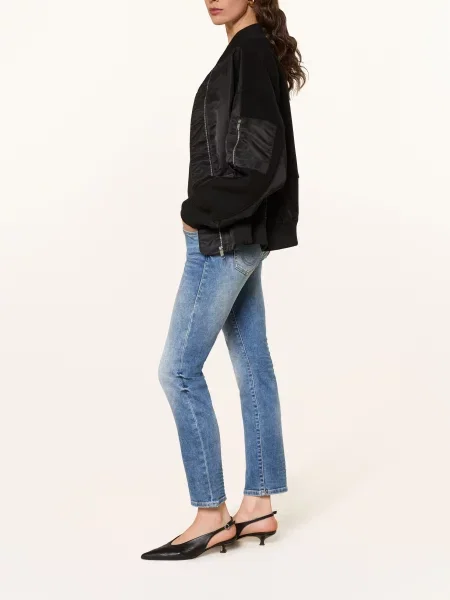 True Religion Džíny Cora light blue modré