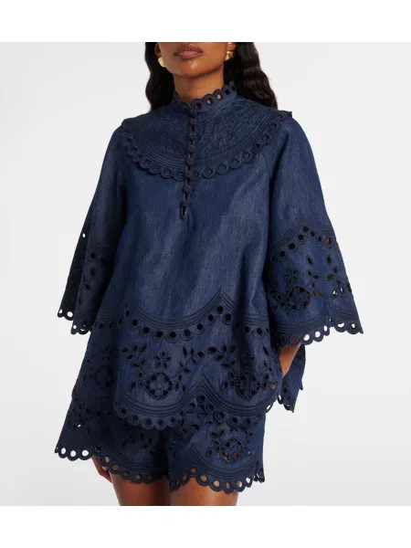 Top Zimmermann albastru
