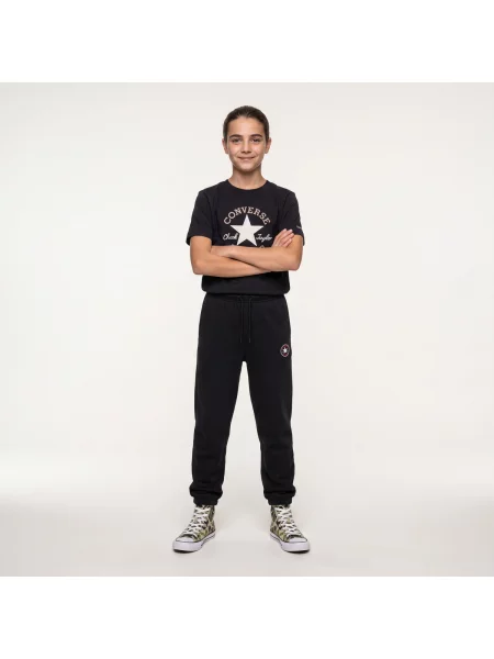 Jogger nohavice Converse čierna