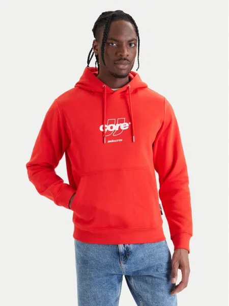 Jack & Jones Hanorac Club roșu