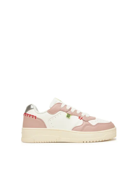 Geox Sneakersy J Lestrella D biela