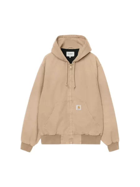 Kurtka Carhartt Wip brązowa