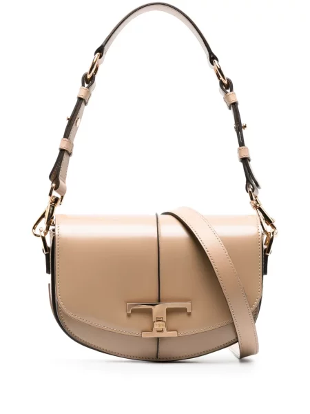 Geanta de piele Tod's din piele