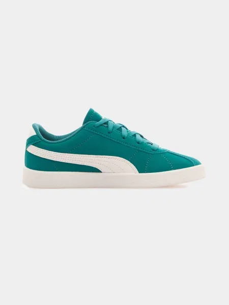 Детские кеды Puma зеленые
