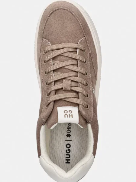 HUGO Lyzz Plt кросівки замшеві