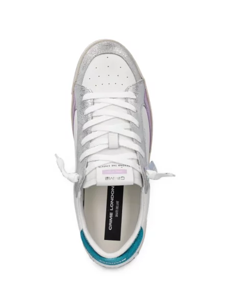Sneakerși Crime London alb