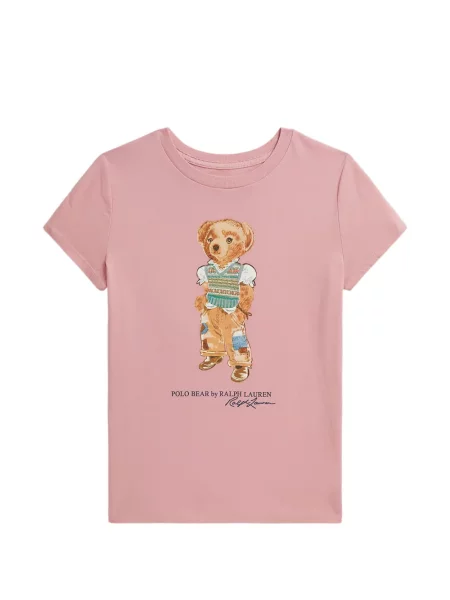Dětské polotričko Polo Ralph Lauren růžové