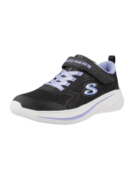 Gyerek félcipő Skechers fekete