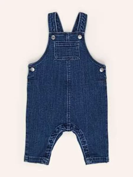 Petit Bateau Džínové Kalhoty S Laclem tmavě modrá